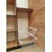 Skapis ROJ 105 II, balts